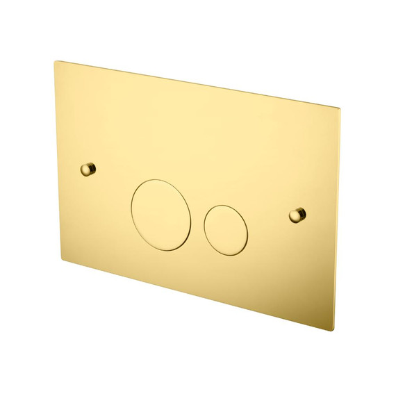 Кнопка смыва Boheme 648-G, золото - фото 