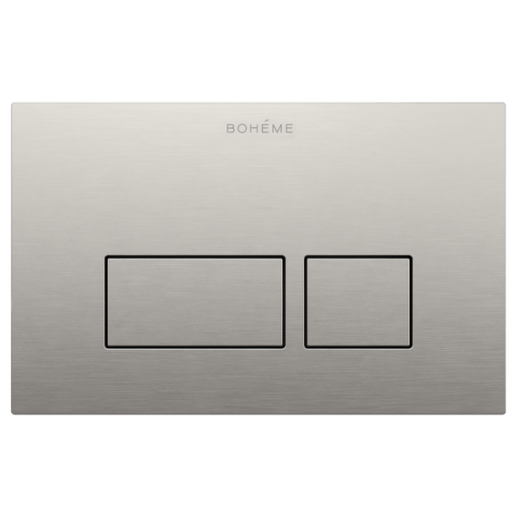 Кнопка смыва Boheme 664-NB, никель - фото 