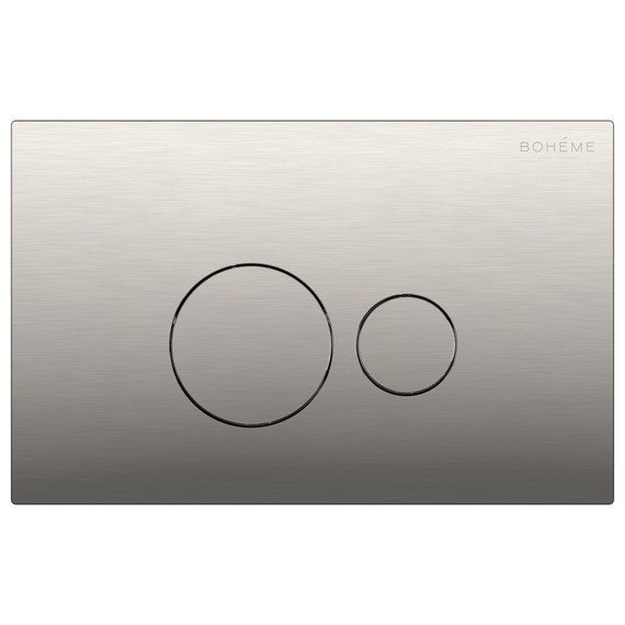 Кнопка смыва Boheme 668-NB, никель - фото 