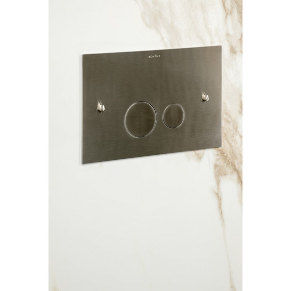 Кнопка смыва Boheme 648-GM, графит - фото 3