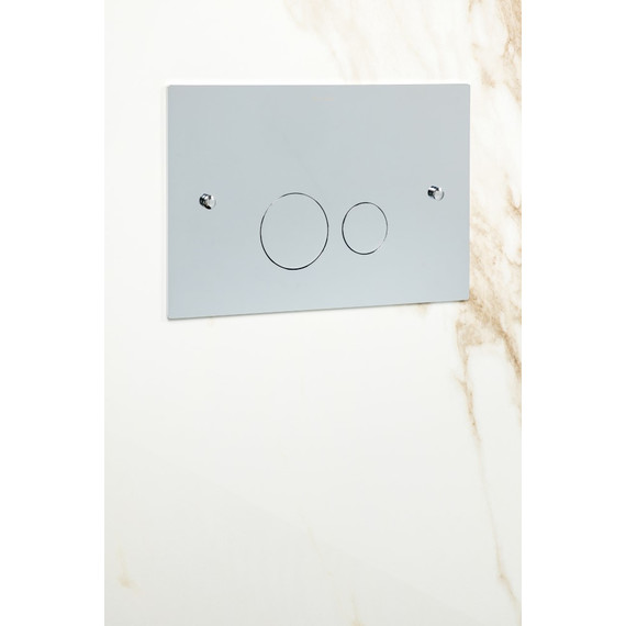 Кнопка смыва Boheme 648-CR, хром - фото 3