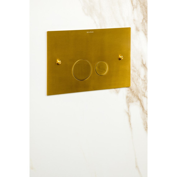 Кнопка смыва Boheme 648-BR, бронза - фото 3