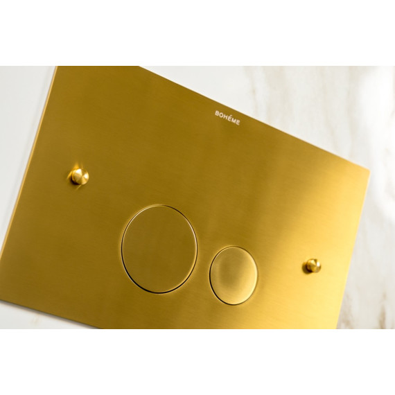 Кнопка смыва Boheme 648-BR, бронза - фото 2