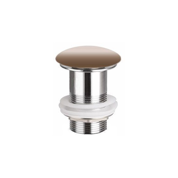 Донный клапан Ceramicanova CN2000MC, капучино матовый - фото 