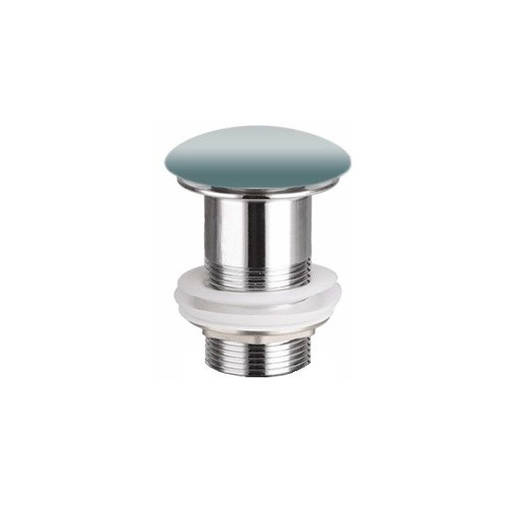 Донный клапан Ceramicanova CN2000MLG, зеленый матовый - фото 