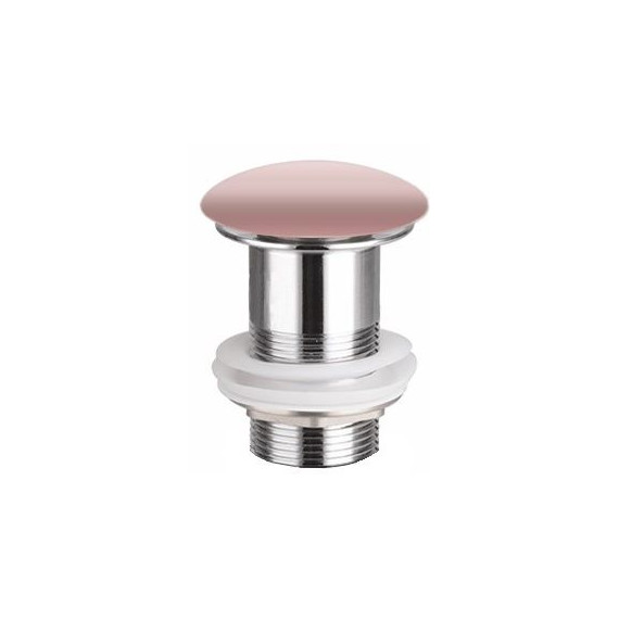 Донный клапан Ceramicanova CN2000MP, розовый матовый - фото 