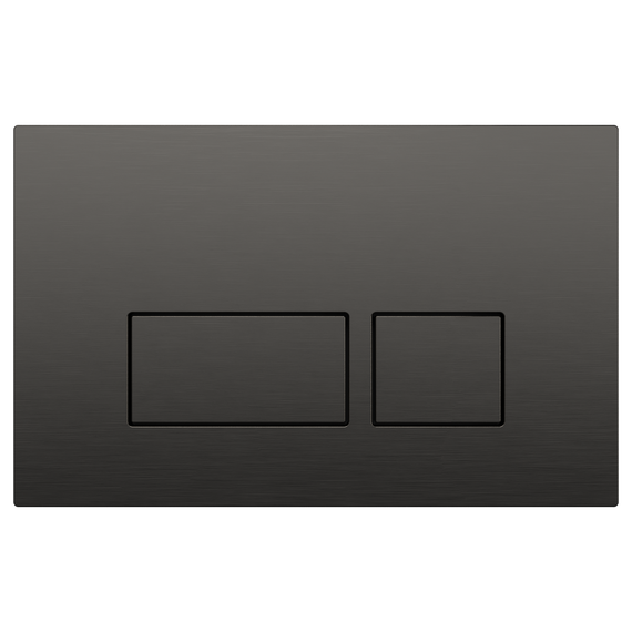 Кнопка смыва Boheme 664-GM, графит - фото 