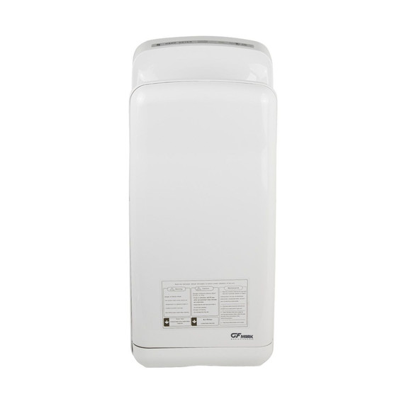 Сушилка для рук GFmark 6988, цвет белый - фото 7