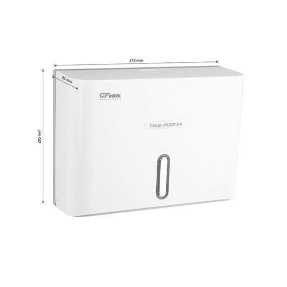 Диспенсер для бумажных полотенец антивандальный GFmark 919 - фото 2