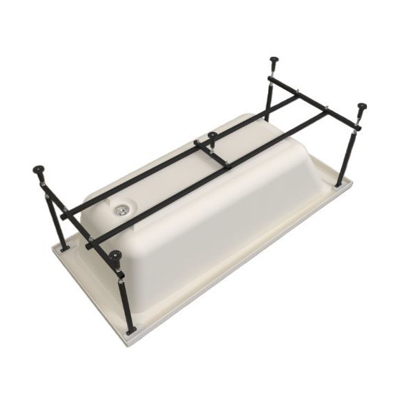 Каркас для ванны STARK 170х70 см (профильная труба 20 мм) - фото 