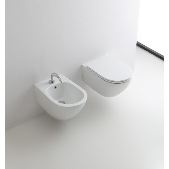 Биде подвесное Kerasan Aquatech 372401*1 - фото 