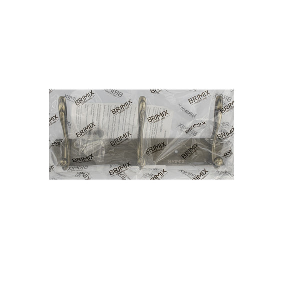 Набор крючков Brimix 563-B, цвет бронза - фото 5