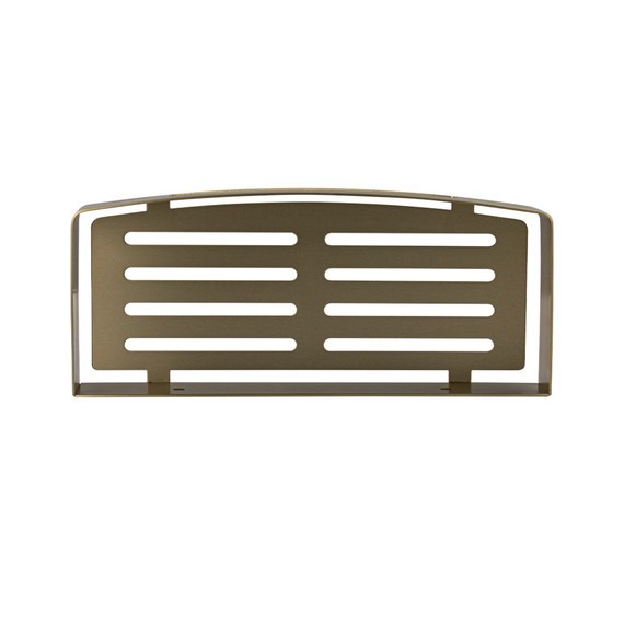 Полка Brimix 5655-MG, цвет матовое золото - фото 2