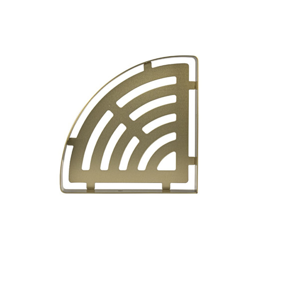 Полка угловая Brimix 5657-MG, цвет матовое золото - фото 3