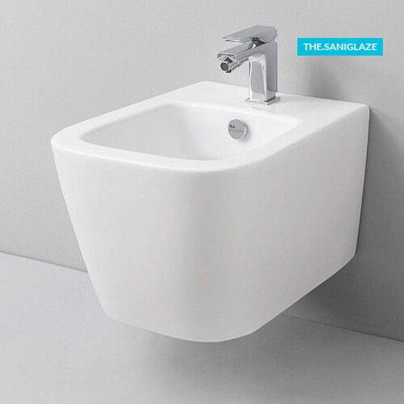 Биде подвесное ArtCeram A16 ASB004 01 00 - фото 