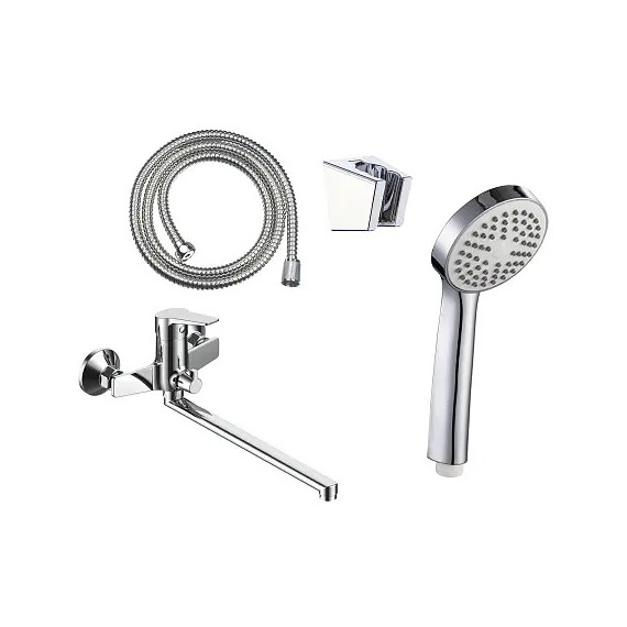 Смеситель для ванны Loranto INESSA LR90287000 - фото 