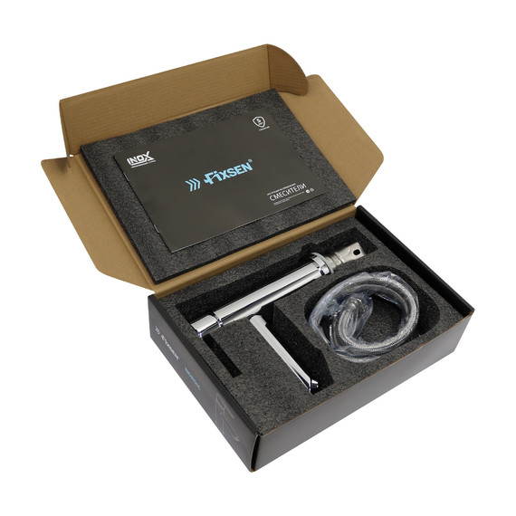 Смеситель для раковины Fixsen NORDIC FX-8806 - фото 5