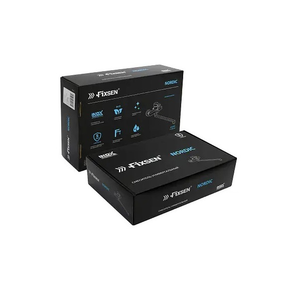 Смеситель для ванны Fixsen NORDIC FX-8801 - фото 5