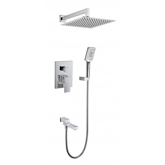 Душевая система для ванны Grocenberg GB5008CR - фото 