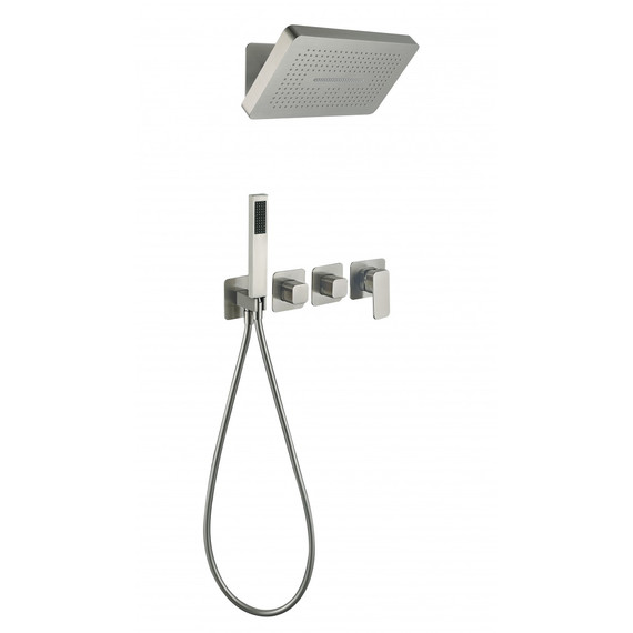 Душевая система для ванны Grocenberg GB5030NK, никель - фото 