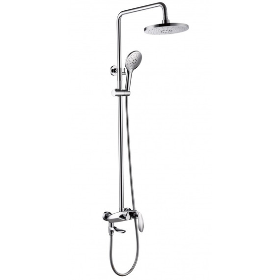 Душевая стойка с изливом Grocenberg GB7001CR - фото 