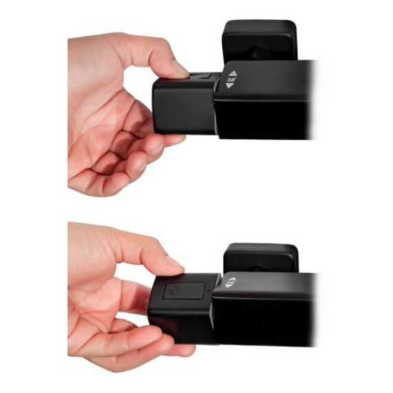 Душевая стойка с термостатом Grocenberg GB7005BL, чёрный матовый - фото 11