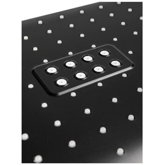 Душевая стойка с термостатом Grocenberg GB7005BL, чёрный матовый - фото 7