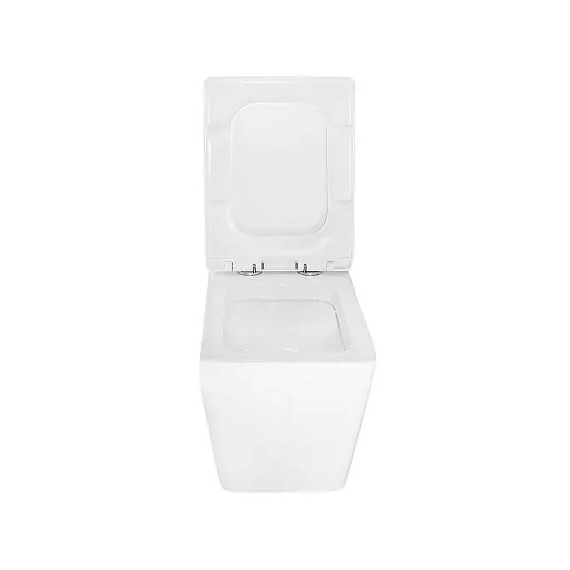 Унитаз-моноблок безободковый Azario RAYO AZ-6385 с крышкой микролифт - фото 11