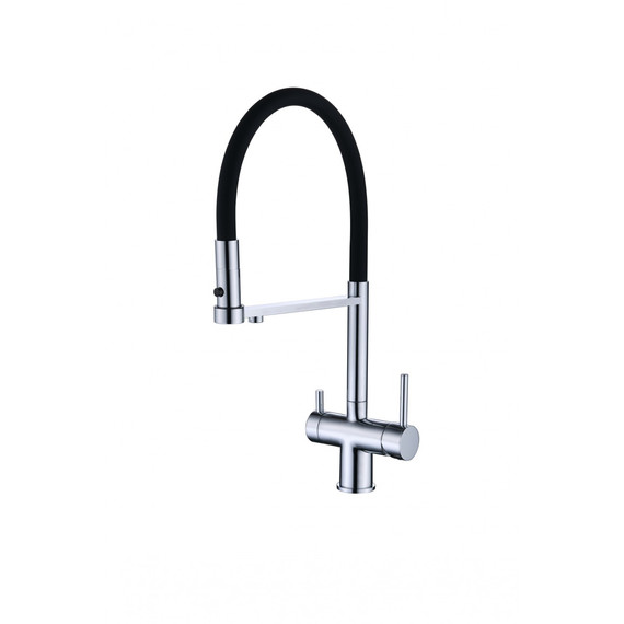 Смеситель для кухни Grocenberg GB4095CR - фото 