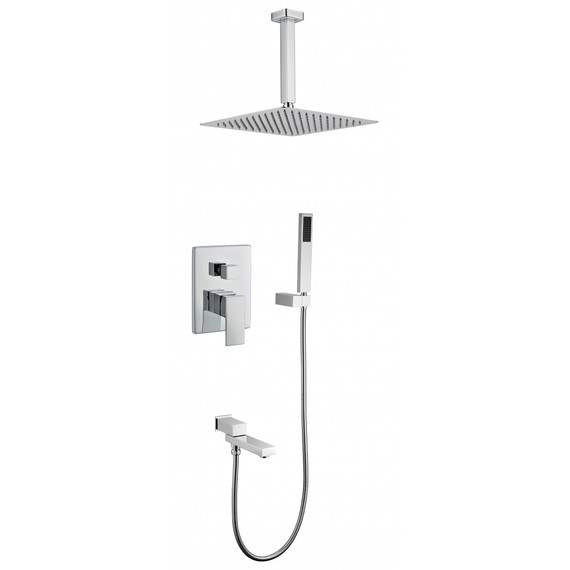 Душевая система для ванны Grocenberg GB5089CR-2 - фото 