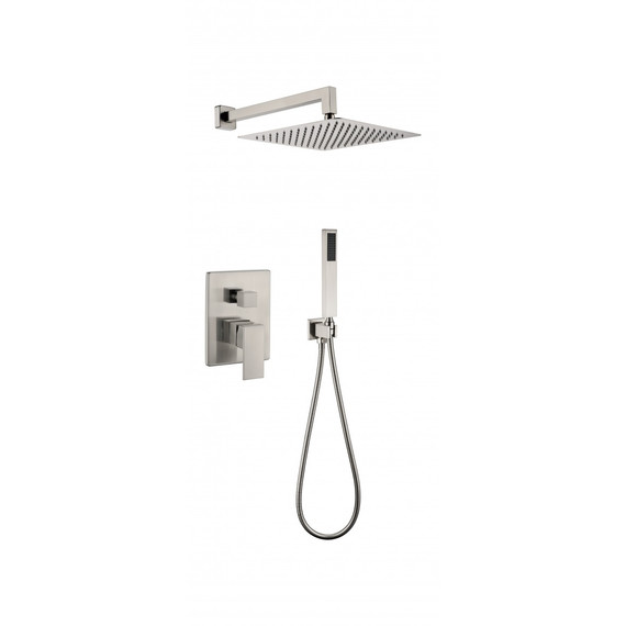 Душевая система для ванны Grocenberg GB5089NK-3, никель - фото 