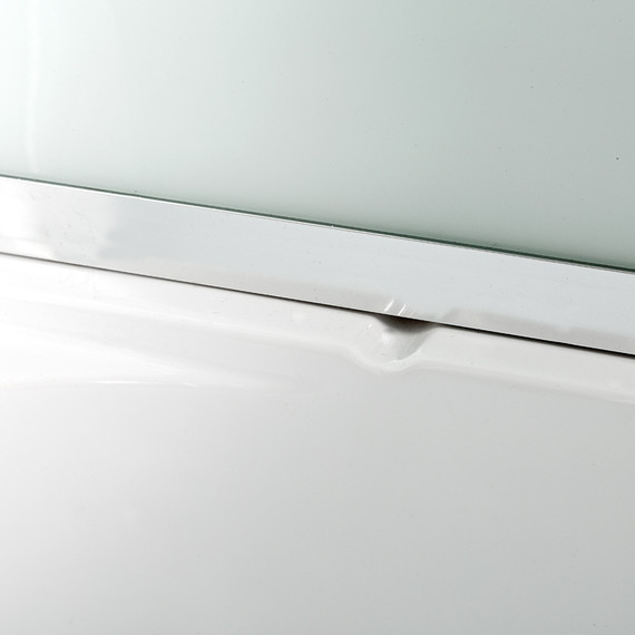 Душевая кабина Avacan 100x100 см D10S, хром/матовое (безсиликоновая сборка) - фото 19