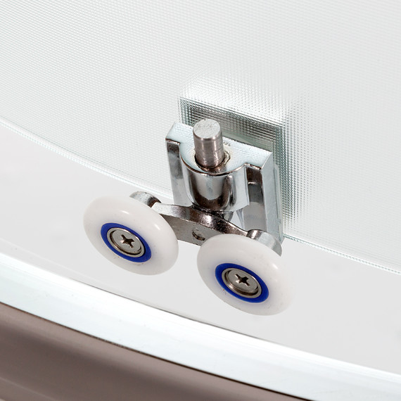 Душевая кабина Avacan 100x100 см D10SLED, хром/матовое (безсиликоновая сборка) - фото 23