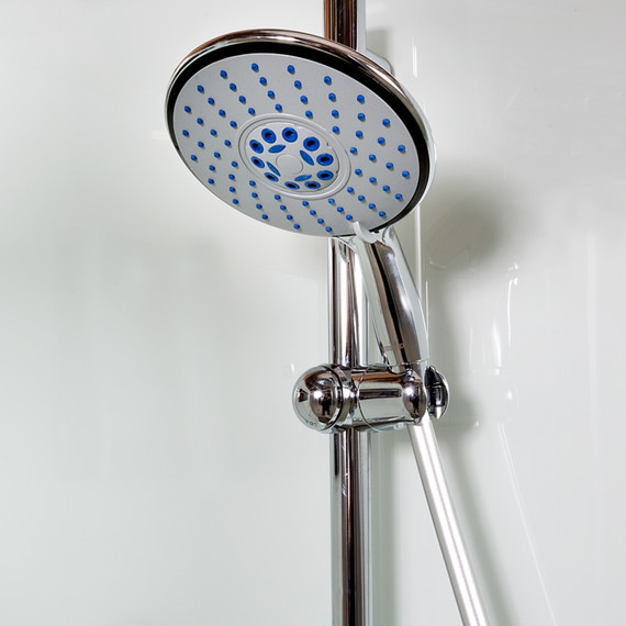 Душевая кабина Avacan 100x100 см D10SLED, хром/матовое (безсиликоновая сборка) - фото 16