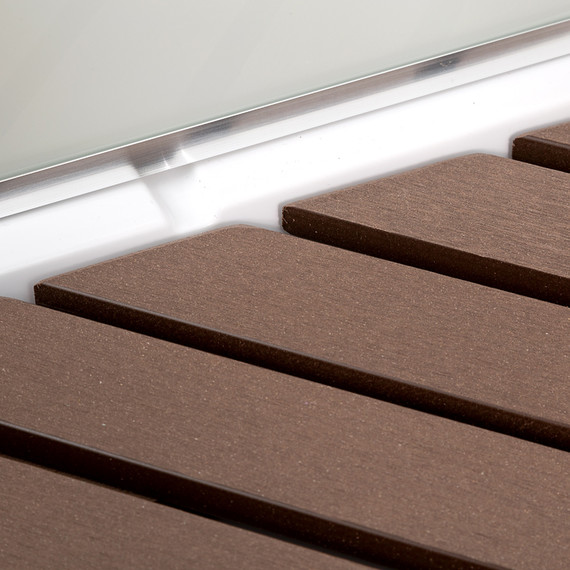 Душевая кабина Avacan 100x100 см EM1510EL, хром/узор (безсиликоновая сборка) - фото 30