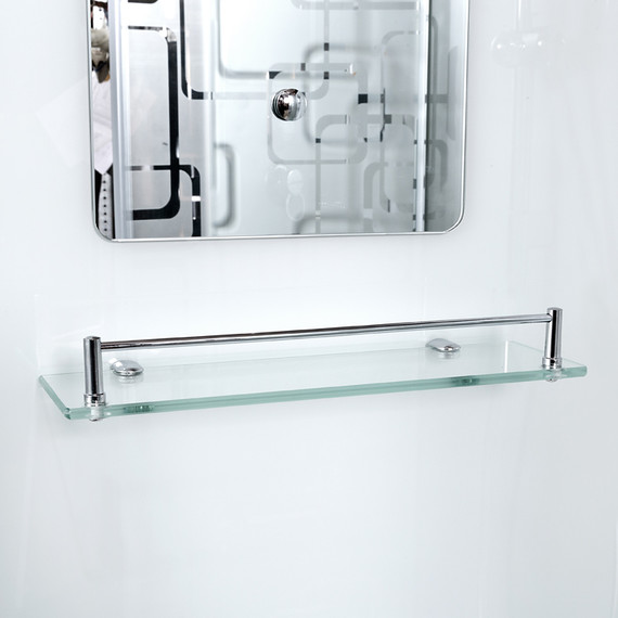 Гидробокс Avacan 100x100 см EM1510GM, хром/узор (безсиликоновая сборка) - фото 6