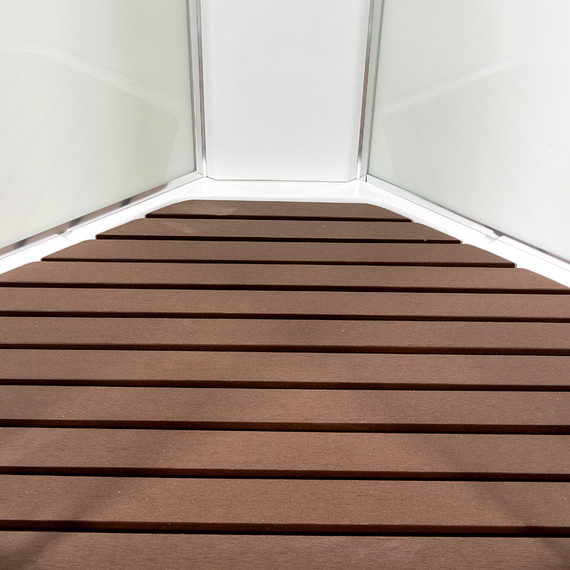 Гидробокс Avacan 100x100 см EM1510GM+EL, хром/узор (безсиликоновая сборка) - фото 18