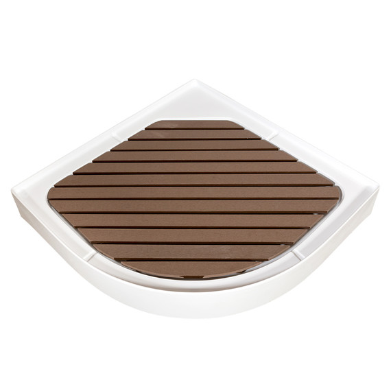 Гидробокс Avacan 80x80 см EM1580GM+EL, хром/узор (безсиликоновая сборка) - фото 15