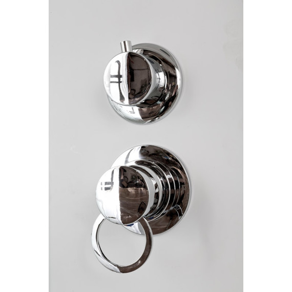 Гидробокс Avacan 90x90 см EM1590GM+EL, хром/узор (безсиликоновая сборка) - фото 18