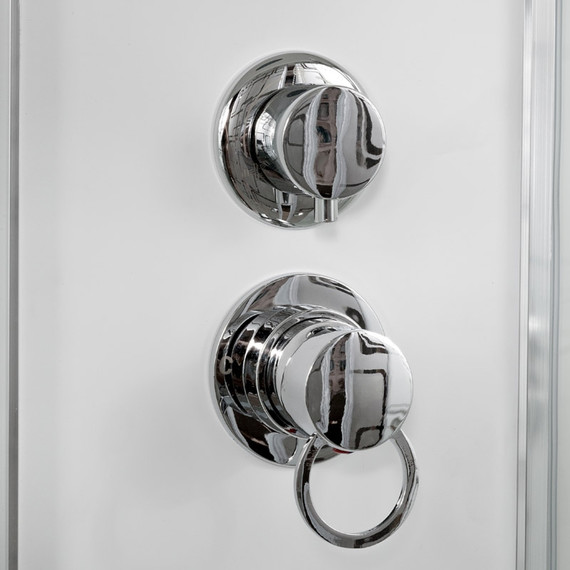 Гидробокс Avacan 90x90 см EM1590GM+EL, хром/узор (безсиликоновая сборка) - фото 30