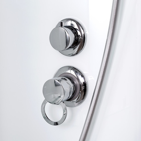 Гидробокс Avacan 80x80 см EM4580NGM, хром/узор (безсиликоновая сборка) - фото 20