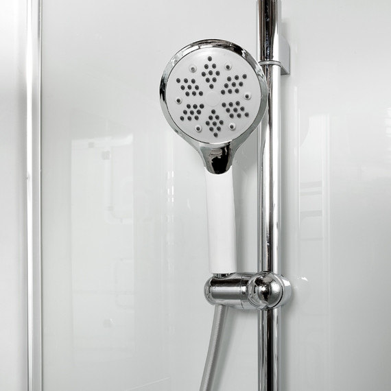 Гидробокс Avacan 90x90 см EM1590GM, хром/узор (безсиликоновая сборка) - фото 13