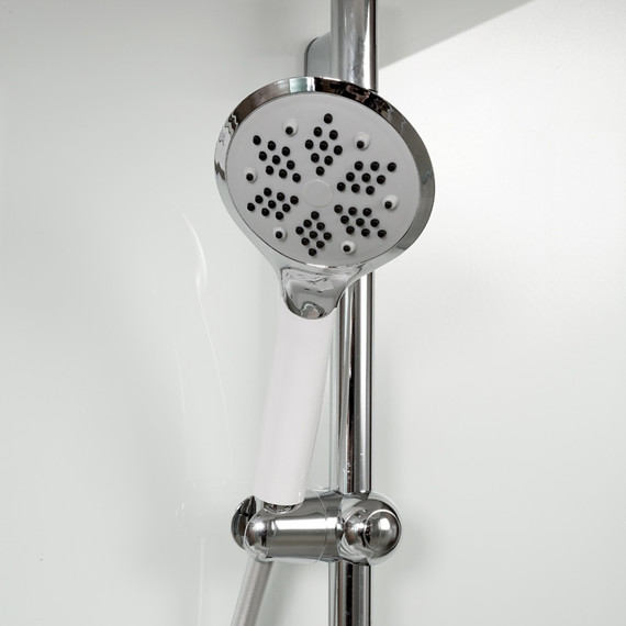 Гидробокс Avacan 90x90 см EM1590GM+EL, хром/узор (безсиликоновая сборка) - фото 9