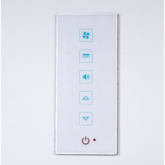 Душевая кабина Avacan 80x80 см EM1580EL, хром/узор (безсиликоновая сборка) - фото 37