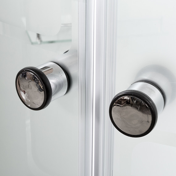 Душевая кабина Avacan 100x100 см EM1510LED, хром/узор (безсиликоновая сборка) - фото 22