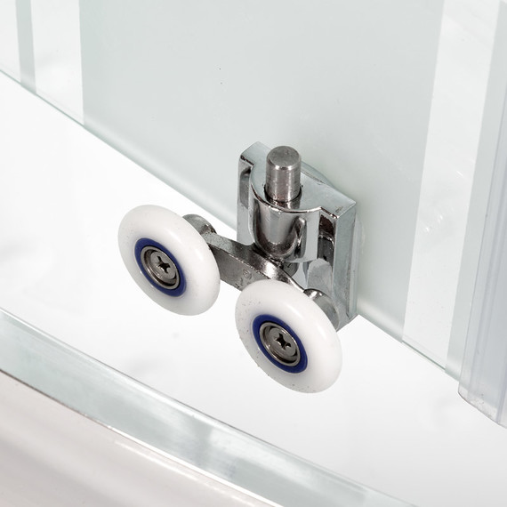 Гидробокс Avacan 100x100 см EM2710GM+EL, хром/узор (безсиликоновая сборка) - фото 16