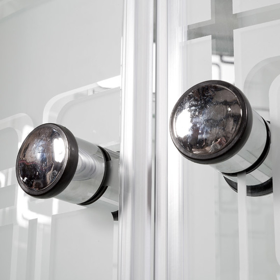 Душевая кабина Avacan 100x100 см EM2710LED, хром/узор (безсиликоновая сборка) - фото 23