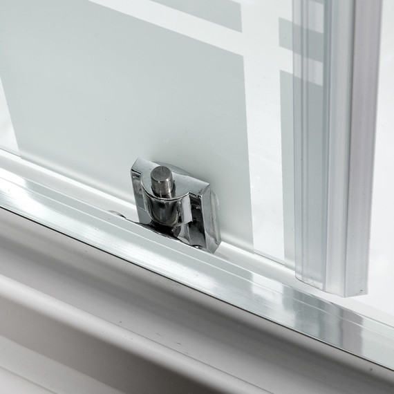 Гидробокс Avacan 100x100 см EM2710NGM, хром/узор (безсиликоновая сборка) - фото 11