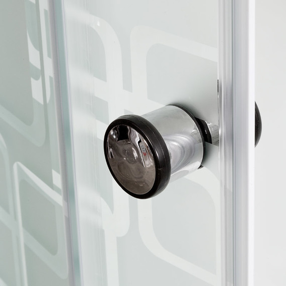 Гидробокс Avacan 120x80 см EM2712LLED, хром/узор (безсиликоновая сборка) - фото 16