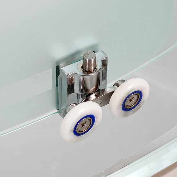 Гидробокс Avacan 80x80 см EM4580NLED+GM, хром/узор (безсиликоновая сборка) - фото 17